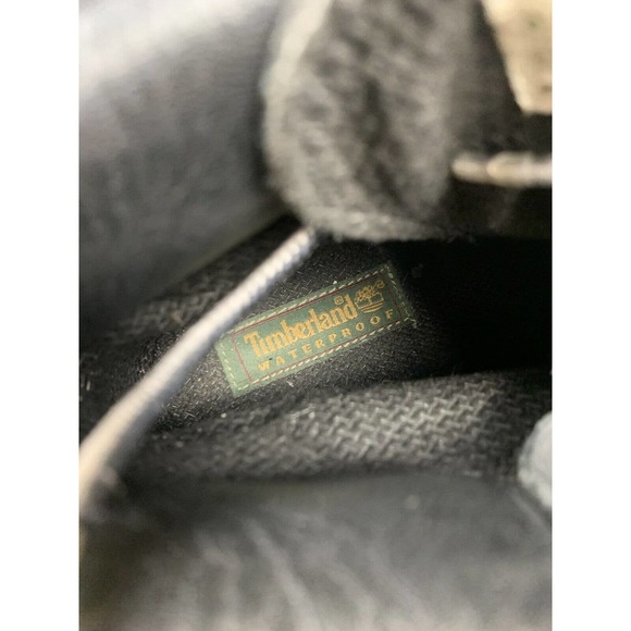 Timberland Waterproof Boots Black Slip Resistant Women’s Sz 8.5 M - Picture 9 of 11